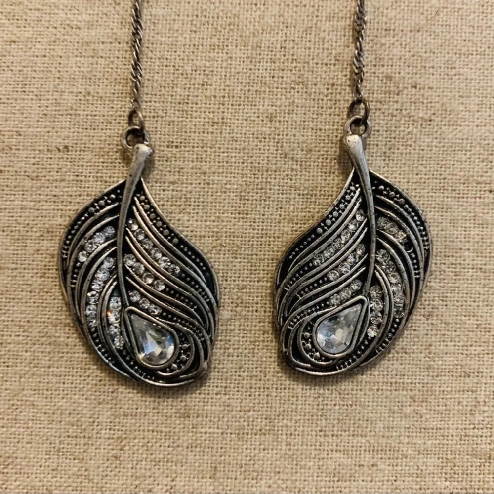 Alexia Crawford • Nordstrom | Earrings | Feather Chandelier Earrings | Festival